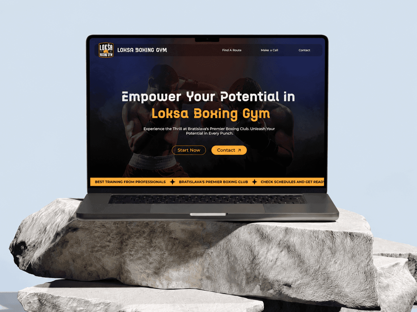 Combat Sports Training Platform