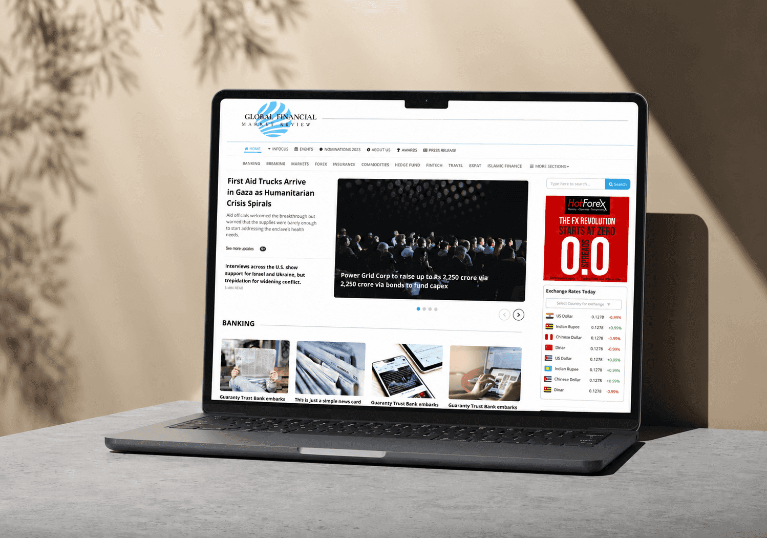 Global Finance Media Platform
